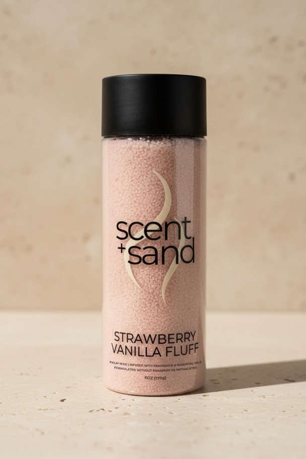 Strawberry Vanilla Fluff - 6oz