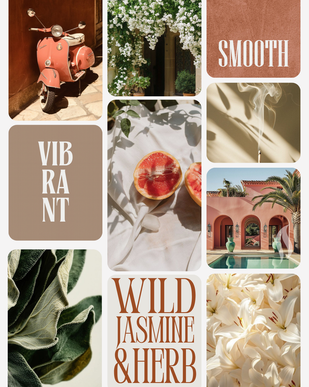 Wild Jasmine & Herb - 6oz